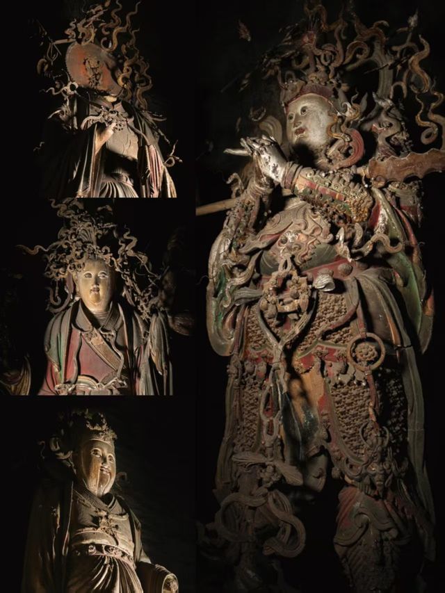 高平鐵佛寺｜一睹二十四諸天之絕美