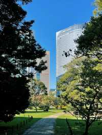 濱離宮恩賜庭園交通攻略：輕鬆抵達東京臨海庭園  