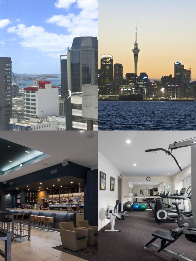 奧克蘭雷吉斯酒店攻略 | Auckland Rydges Hotel Guide   地點：59