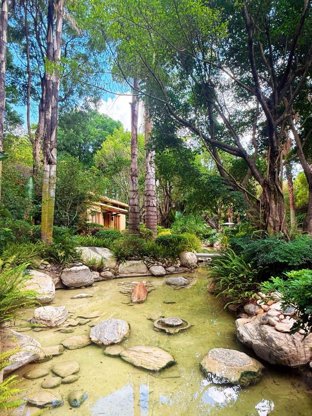 彌勒東南亞度假風，直接住進森林裡