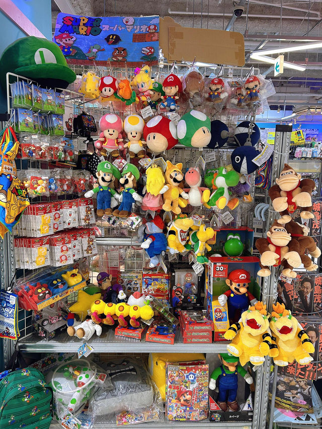 🎮大阪難波挖到寶！玩具手辦控直接失心瘋！