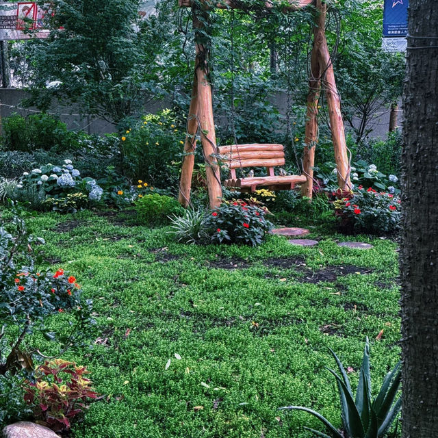 澳門跨境衝港！闖入三次元動畫場景✨金鐘花園免費小秘境全攻略