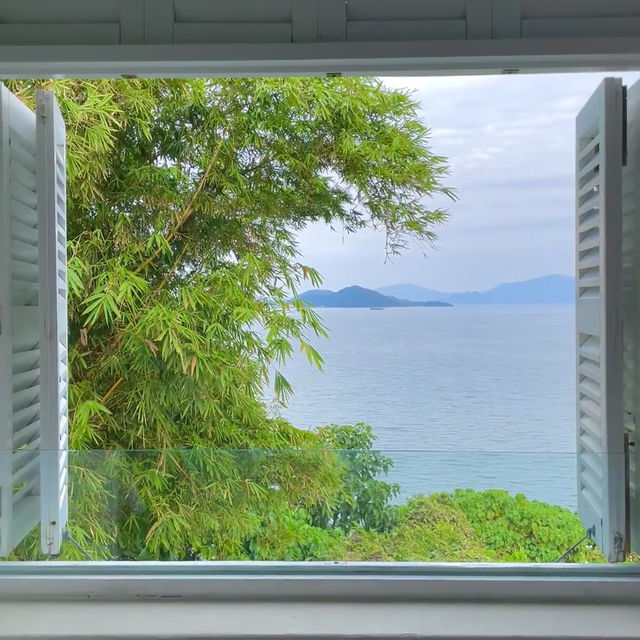 🇭🇰從澳門跨境赴港！邂逅元洲仔自然環境保護研究中心海邊隱世秘境花園