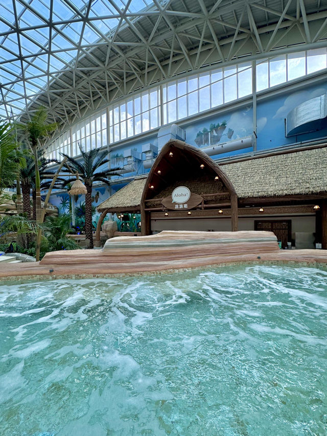 武漢玩水新地標！城建開元森泊度假樂園🌊