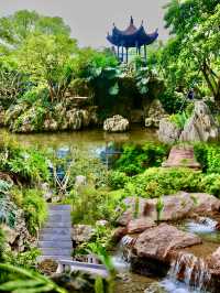 陪朋友喺白雲山腳揀婚宴場地，竟然似行藝術館咁有feel