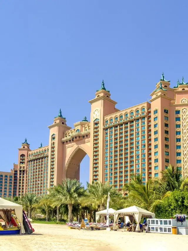 阿聯酋6日免簽遊 超全攻略輕鬆get