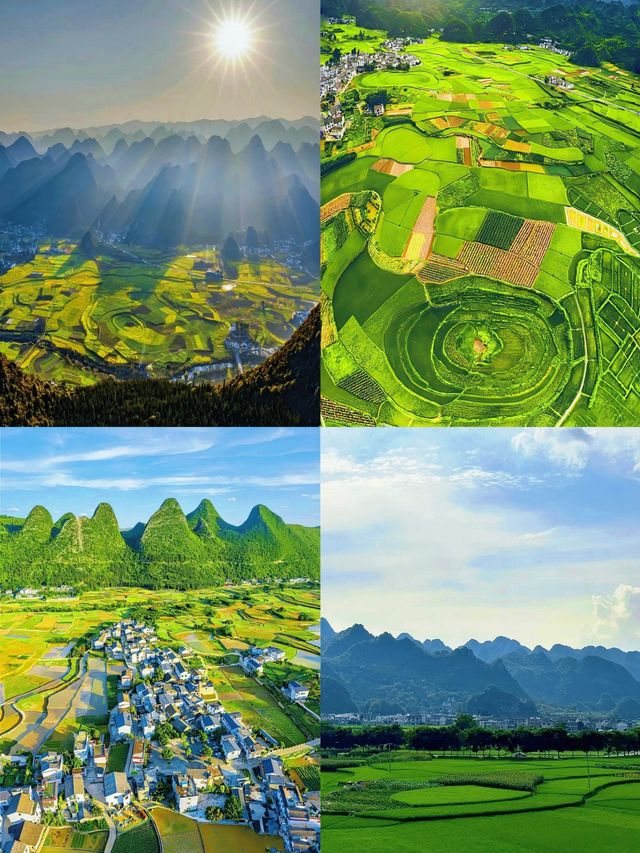 帶娃奔赴22℃興義！喀斯特峰林比瑞士仲絕