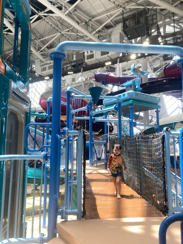 🏖️【澳門新濠影匯水上樂園｜夏日初體驗太治癒～