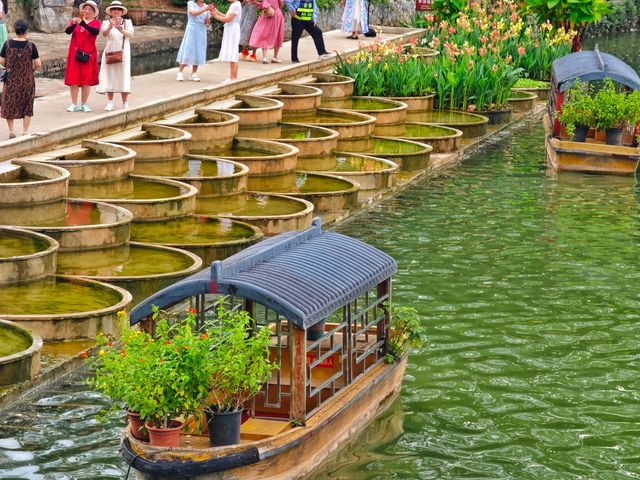 柳州版九寨溝｜龍潭公園