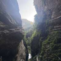 Wulong Leisure Pick: Longshui Gorge Fissure