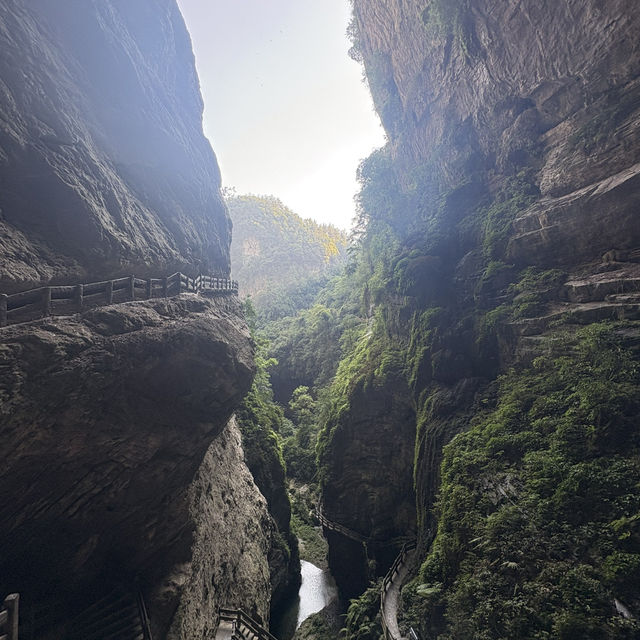 Wulong Leisure Pick: Longshui Gorge Fissure