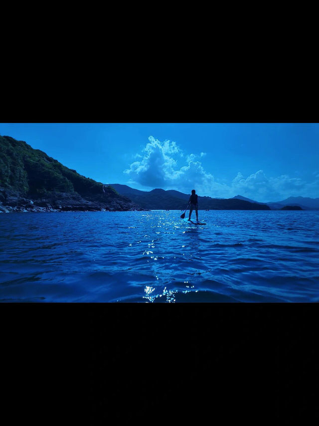 🏄‍♀️清水灣獨木舟，香港玩水新體驗