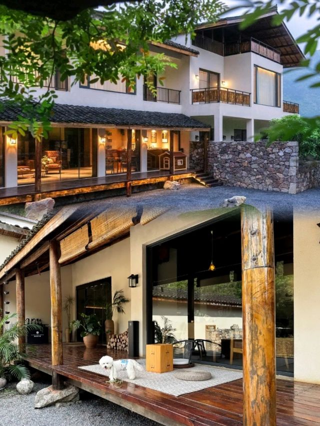 萬峰林神仙湯宿 | 壹方溪湯宿