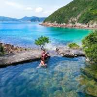 🏝️【香港原來係隱藏版海島天堂！玻璃海、火山岩一次玩夠】 