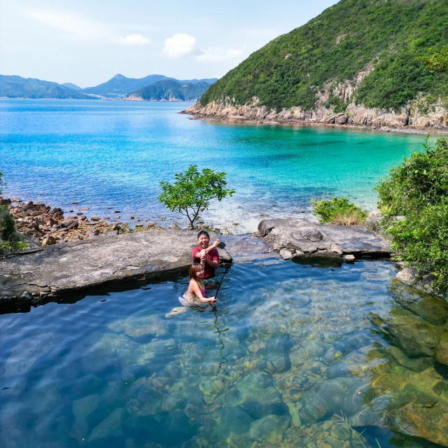 🏝️【香港原來係隱藏版海島天堂！玻璃海、火山岩一次玩夠】 