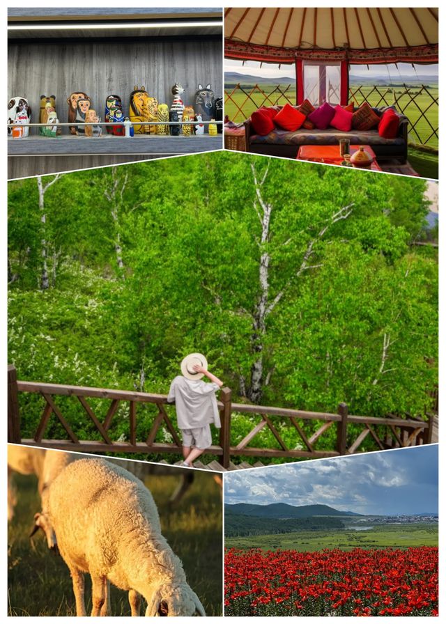 呼倫貝爾‖快嚟旅遊啦，旅行攻略已準備好