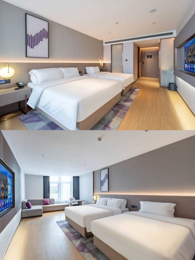 聽著津味兒歌來打卡，麗楓酒店住到唔想走