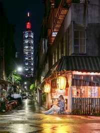 台北NightWalk丨夜景9圖發朋友圈贏麻了