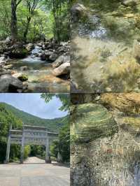 25℃清涼秘境！西安周邊5處親子玩水天花板