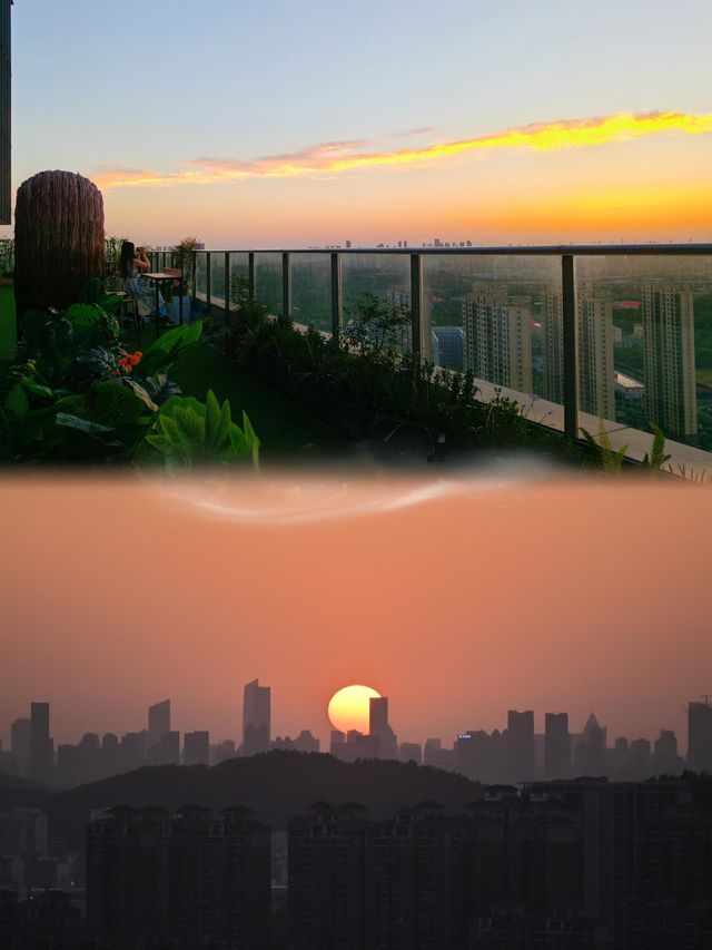 武漢高空藏咗個海報取景地？搭高鐵都值！