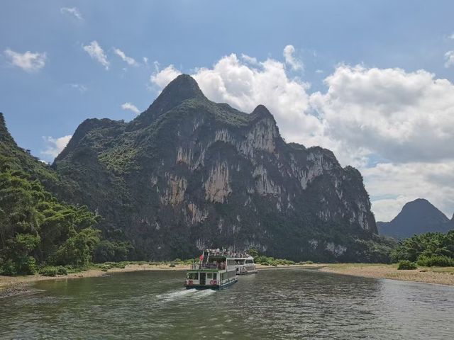 廣西桂林漓江-陽朔-龍脊梯田全景攻略