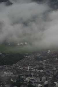 逃離人擠人溫州仁里村半嶺日出雲海 手機拍到記憶體爆炸！