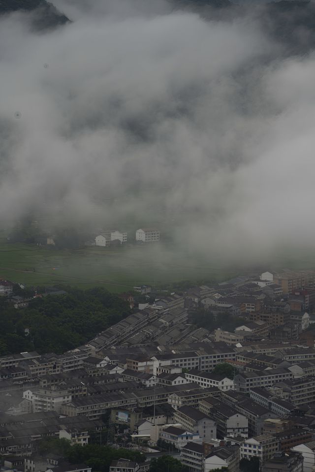 逃離人擠人溫州仁里村半嶺日出雲海 手機拍到記憶體爆炸！