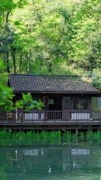 在安吉靈峰山，邂逅一場詩意禪境