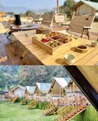 10分鐘直達樂園！入住千畝茶山秘境裡嘅治癒系露營地