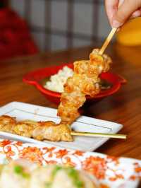 團結新里的老牌日料 各式燒鳥小菜好食
