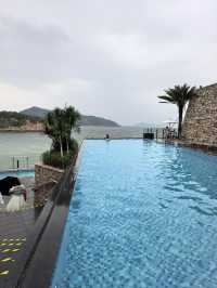 珠海東澳島萬豪酒店｜泳池承包度假樂趣🏊‍♀️