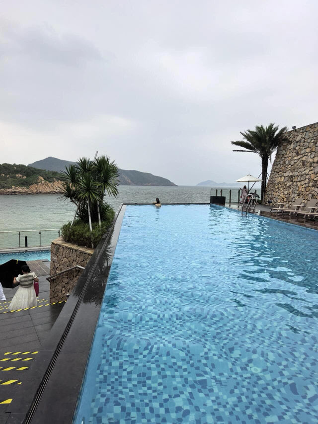 珠海東澳島萬豪酒店｜泳池承包度假樂趣🏊‍♀️