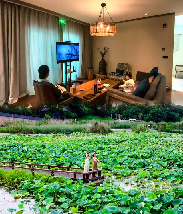 夏日消暑！蘇州太湖嘅神仙度假村打卡