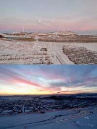 收藏|錫林郭勒盟冬季旅拍&新晉網紅打卡地