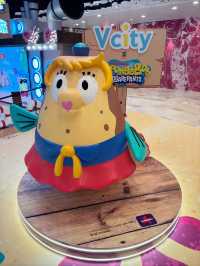 Vcity「海綿寶寶：深海奇趣之旅」展覽｜一場沉浸式的海底冒險