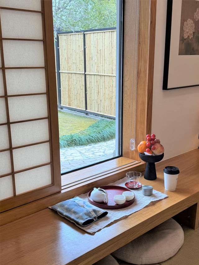 🪭上海小京都！呢間日式庭院靚到講唔出嘢