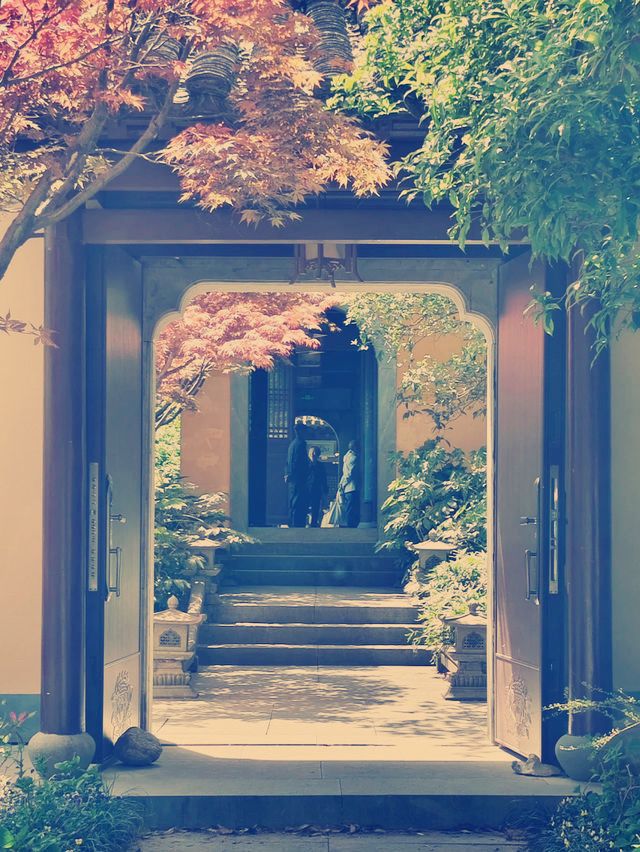 杭州・慧因高麗寺　千年の歴史と美しい庭園を訪ねて​