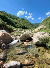 京郊溯溪（露營玩水徒步山坳裏隱藏）