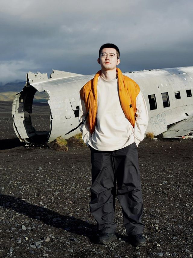 冰島旅行｜被世界遺忘嘅飛機