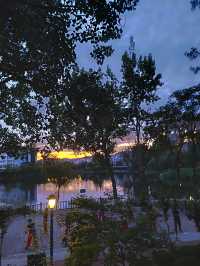閒遊板橋坊河之三湖公園