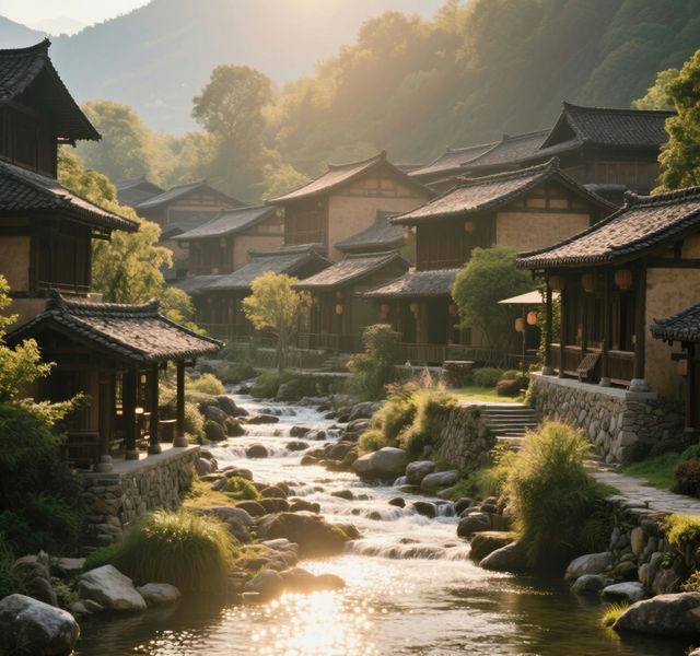 葛仙村度假區：神仙避暑勝地，2日1夜穿越攻略！