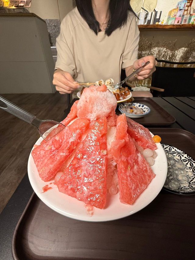 汕頭！！食到甜而不膩嘅荔枝潮式雪花冰～