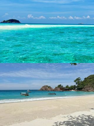 The "Maldives" for budget travelers, flights from Kuala Lumpur for just over a hundred!