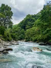 喇叭河｜濾鏡碎咗一地，綠野滿分，童話零分||