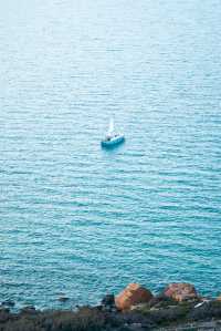 科米諾島嘅果凍海🩵海嘅盡頭係自由同浪漫～