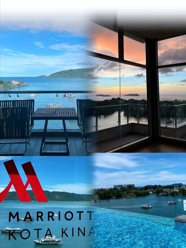 Gorgeous Kota Kinabalu Marriott Hotel ❤️😍🇲🇾