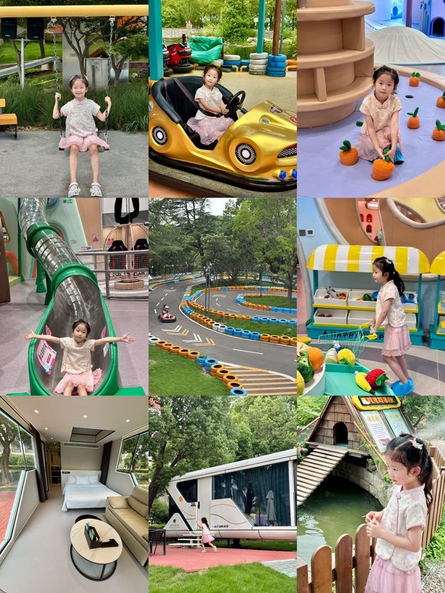 徐州親子遊住宿篇！小朋友玩瘋3大樂園！開元名都太懂家長心！