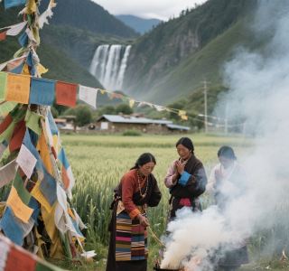 5-Day In-Depth Exploration of Zhagana: Unlocking the Tibetan Code of the "Stone City Secret Realm"