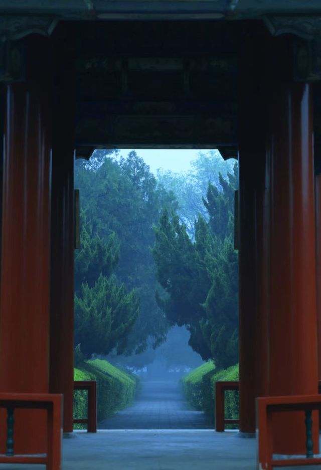 雨後獨享天壇秘境