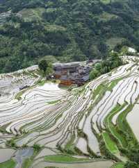 雲端梯田打卡攻略
